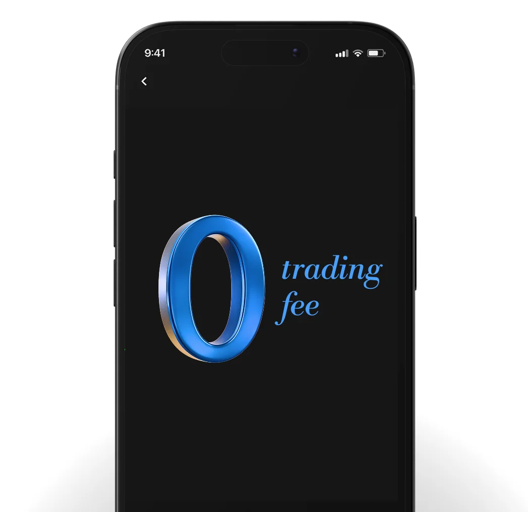 0% commission