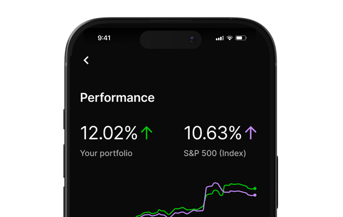 Portfolio analytics preview