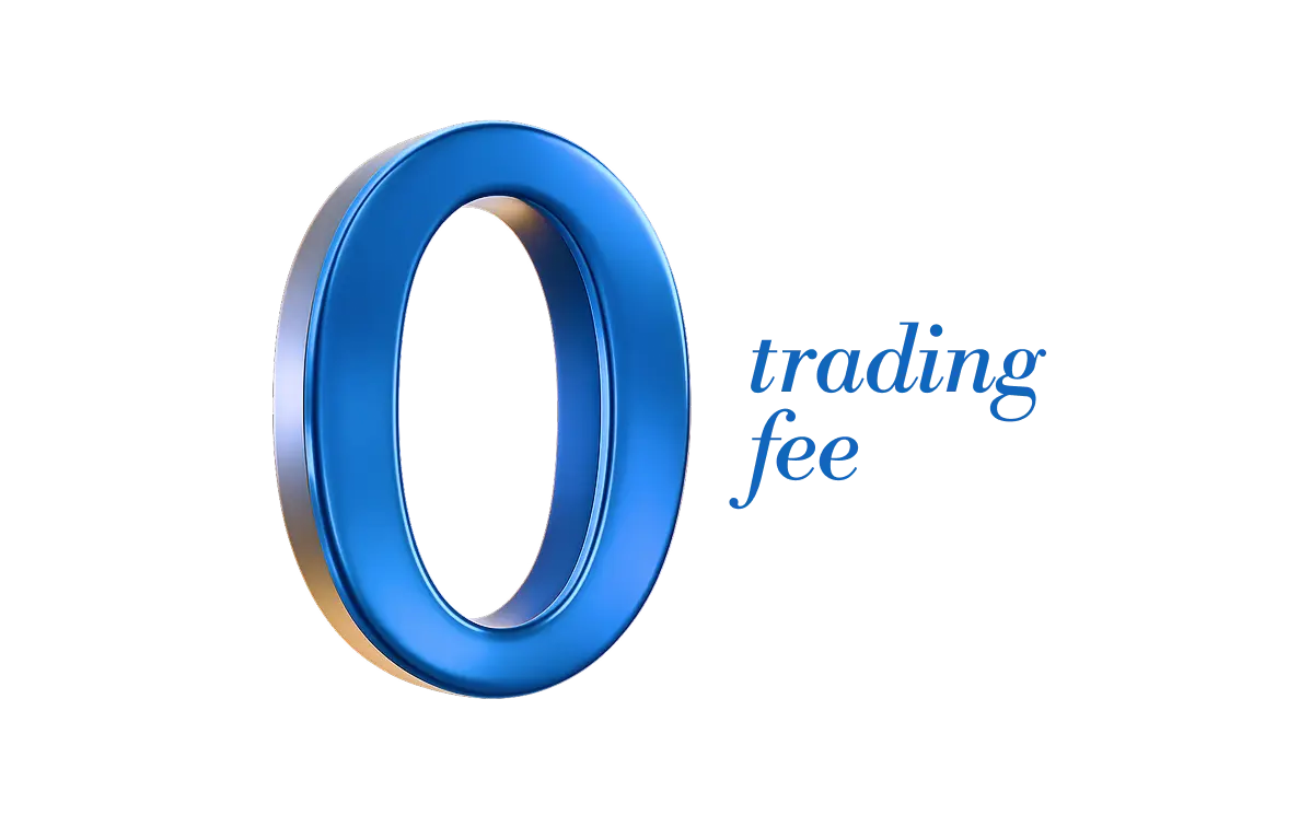 Zero trading fee