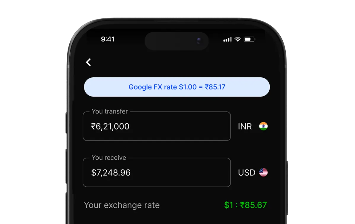 Special FX rates preview