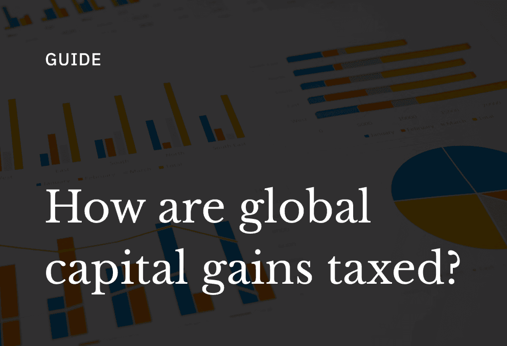 Capital Gains Tax on Foreign Stocks and ETFs