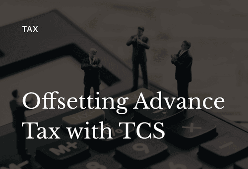 How to Adjust TCS Against Advance Tax Liability (2026 Guide)