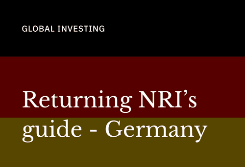 A Guide for NRIs Returning to India from Germany in 2026