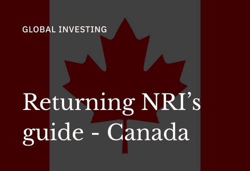 A Guide for NRIs Returning to India from Canada in 2026