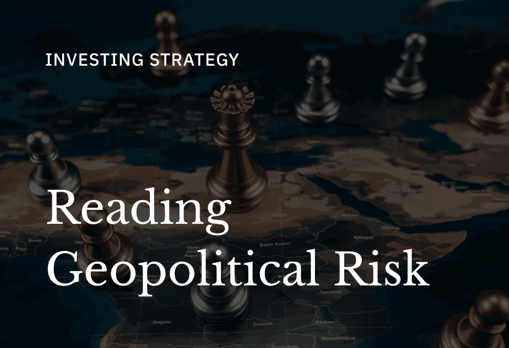 How to Read Geopolitical Risk