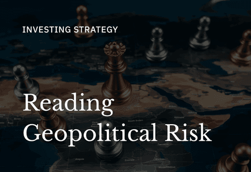How to Read Geopolitical Risk