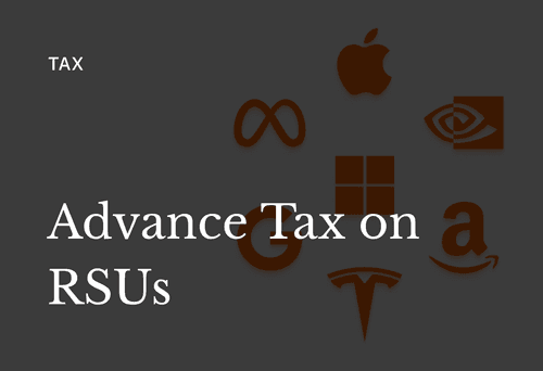 Advance Tax for RSU Holders: When Employer TDS Is Not Enough