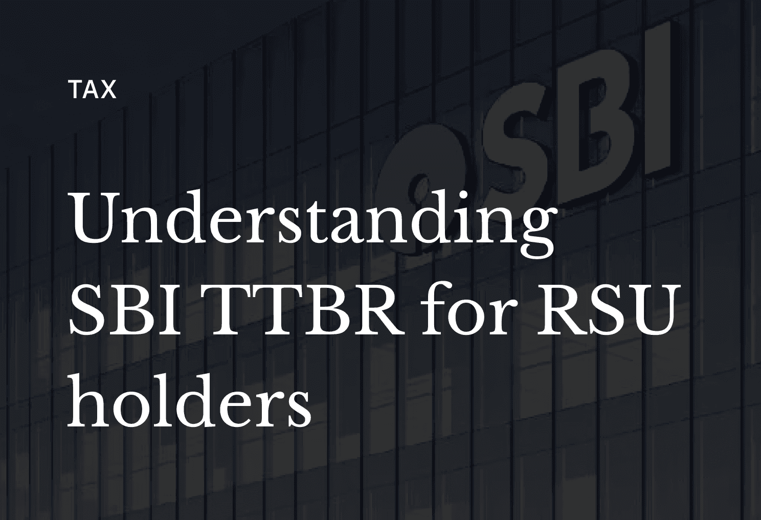 SBI TT Buying Rate (TTBR): What It Is and Why It Matters