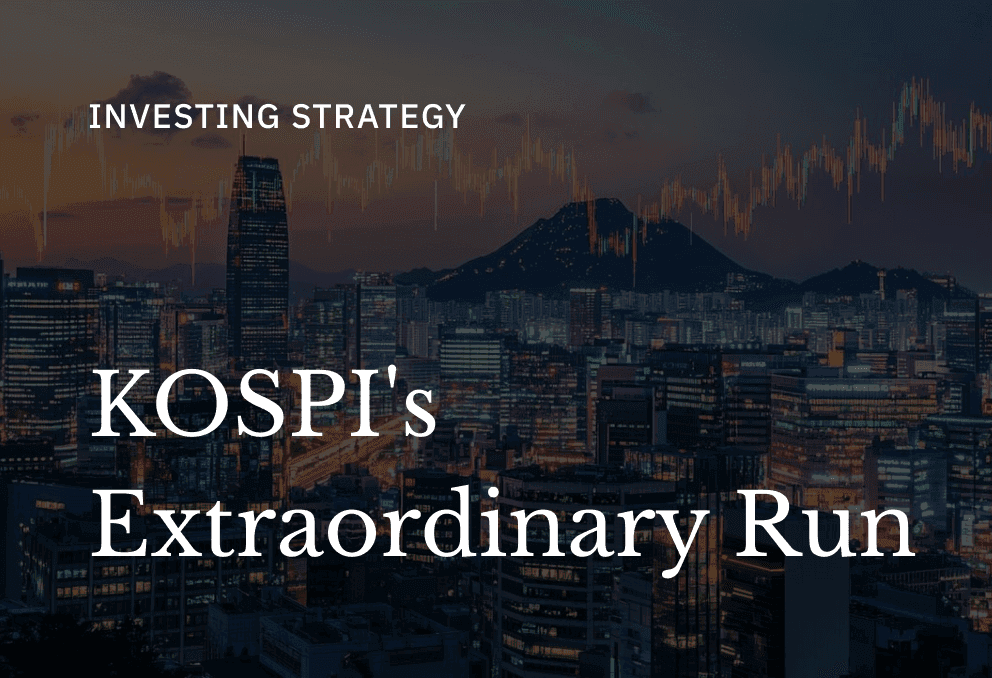 Vertical Market: Inside the KOSPI's Extraordinary Run 