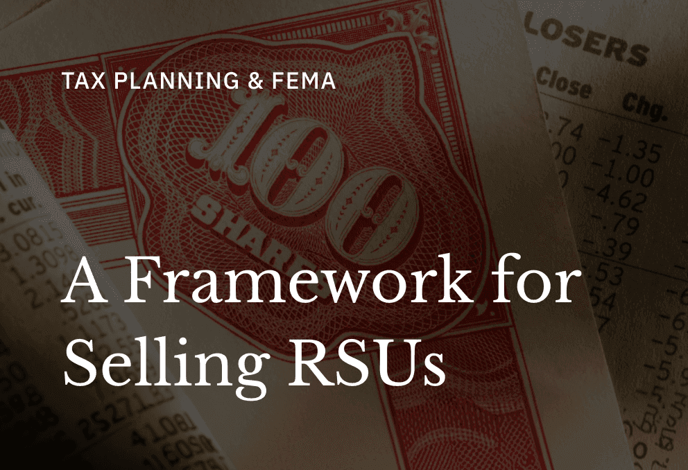 How to Sell RSUs: A Framework for Maximizing Net Return
