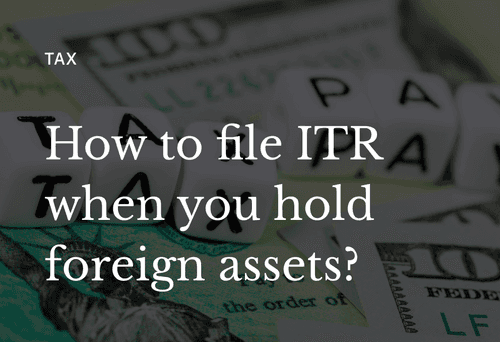 How to File ITR When You Have Foreign Stocks