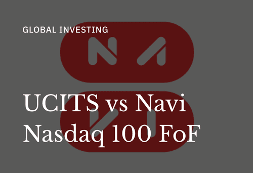 Navi Nasdaq 100 Fund of Fund vs UCITS ETF