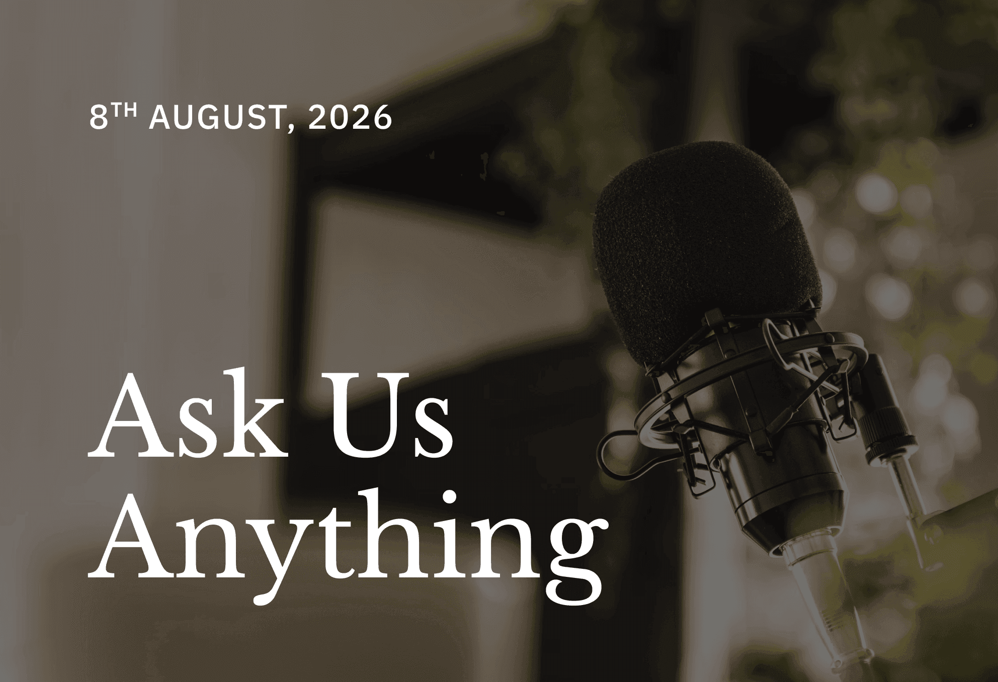 Paasa Ask Us Anything: recap of our first session