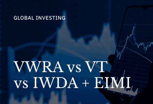 VWRA vs VT vs IWDA + EIMI for Indian Investors (2026)