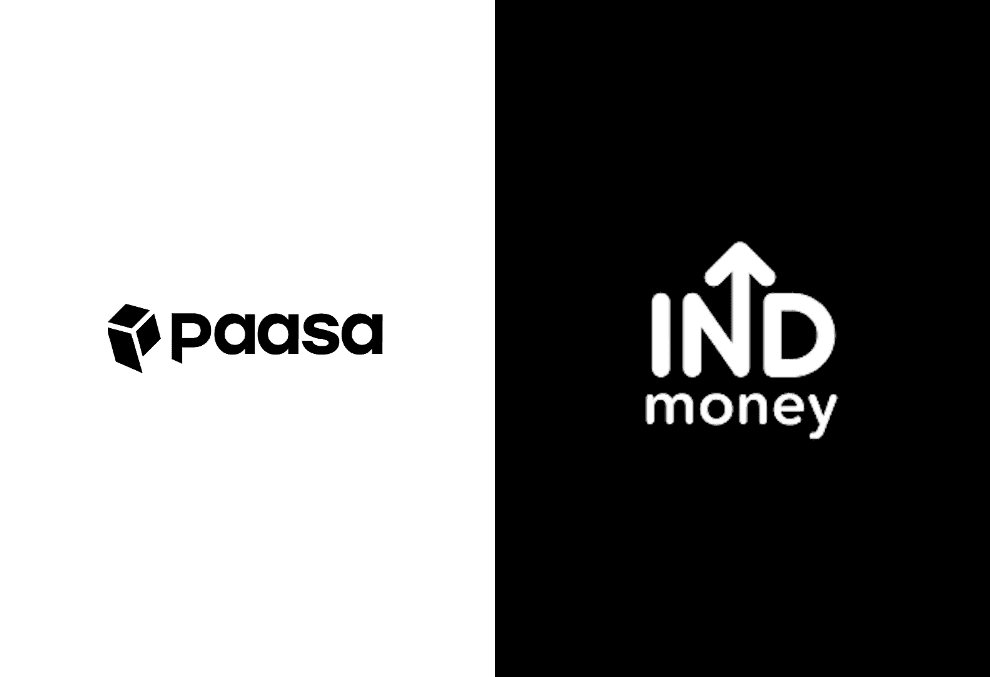 Paasa and INDmoney logos side by side