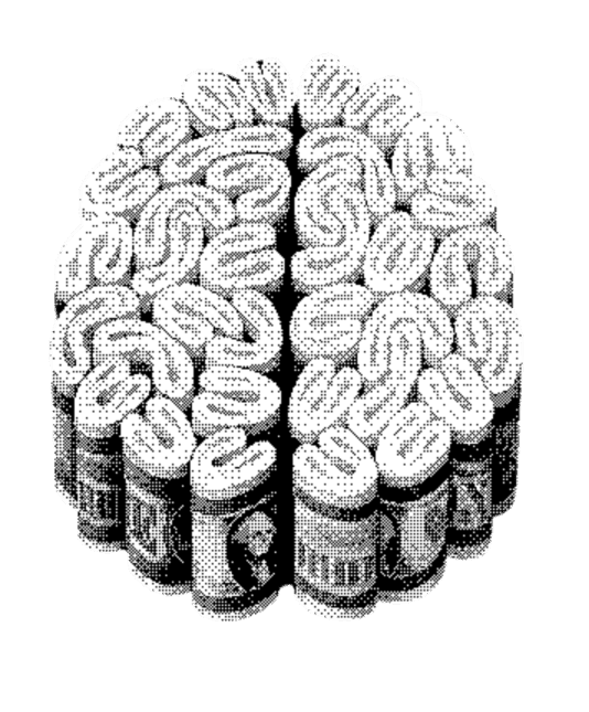 Atlas brain illustration