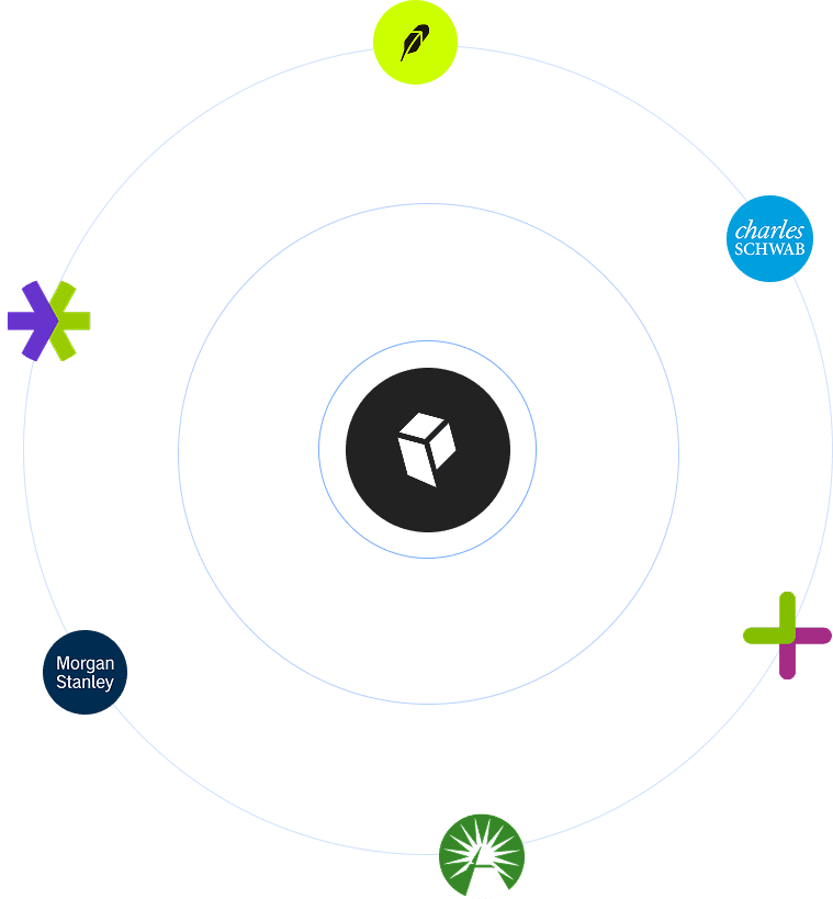 Paasa at the center with brokerage and wealth platforms connected around it