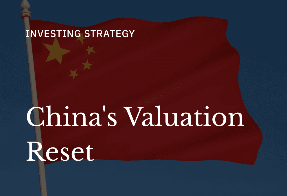China's Valuation Reset: What Long Run Averages Actually Say