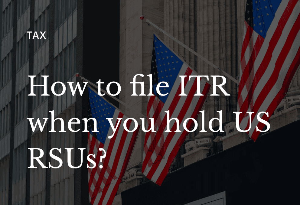 How to File Taxes for US RSUs